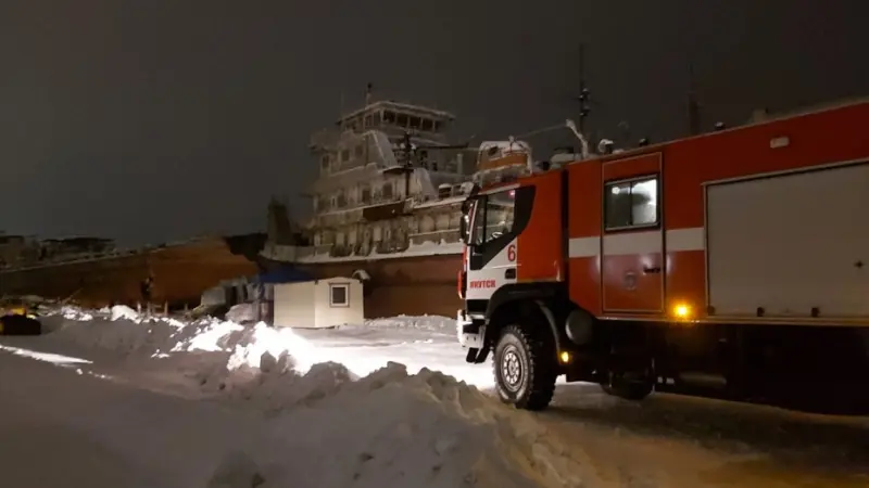 На месте пожара в 202 микрорайоне Якутска обнаружен труп