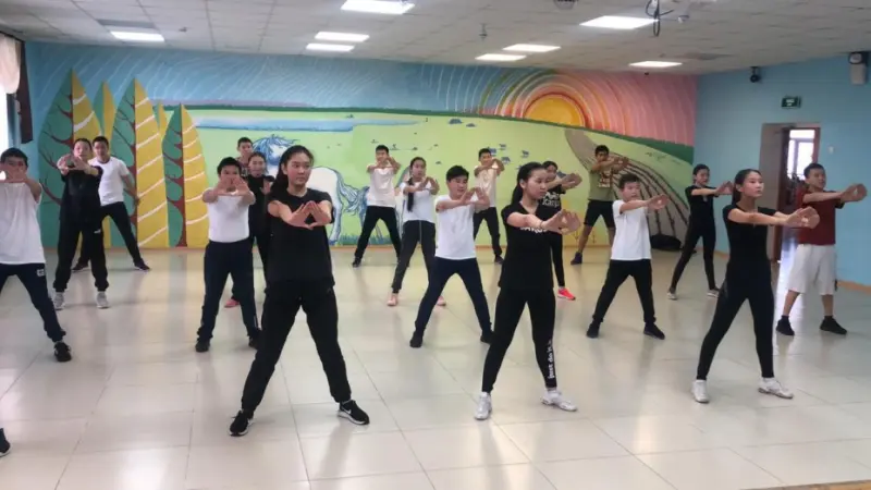 Более тысячи человек были задействованы на репетиции культурной программы Игр Манчаары
