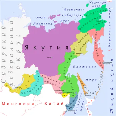 Якутия оказалась на втором месте в ДФО по размеру госдолга