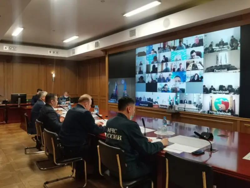 В Якутии начались общероссийские командно-штабные учения по ликвидации ЧС
