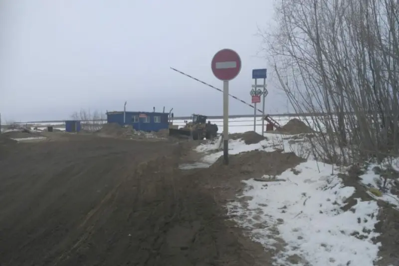 Все ледовые переправы на автодорогах «Вилюй» и «Колыма» в Якутии закрыты