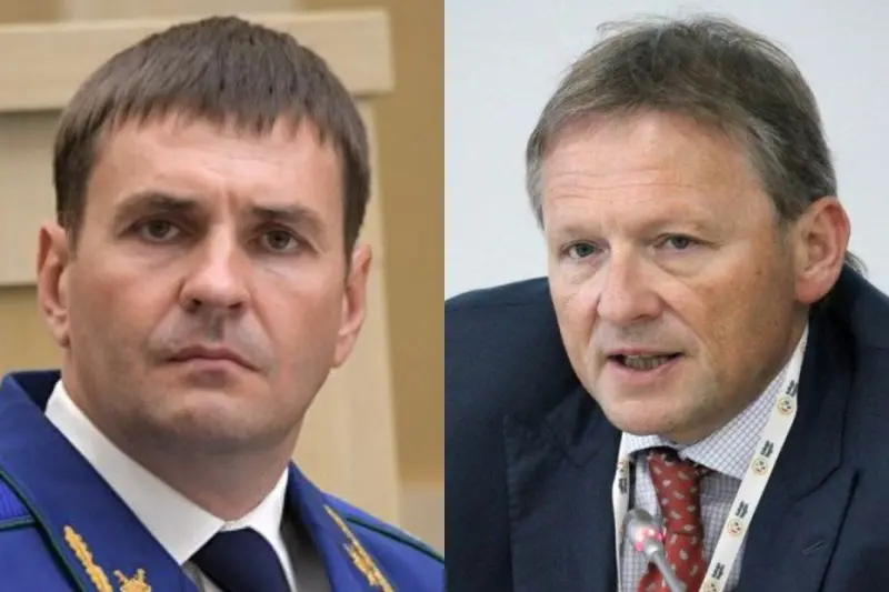 Замгенпрокурора Дмитрий Демешин и бизнес-обмбудсмен Борис Титов провели встречу с предпринимателями в ДФО