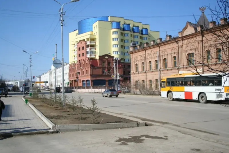 Капремонт проспекта Ленина Якутска начнется в августе с улицы Кулаковского