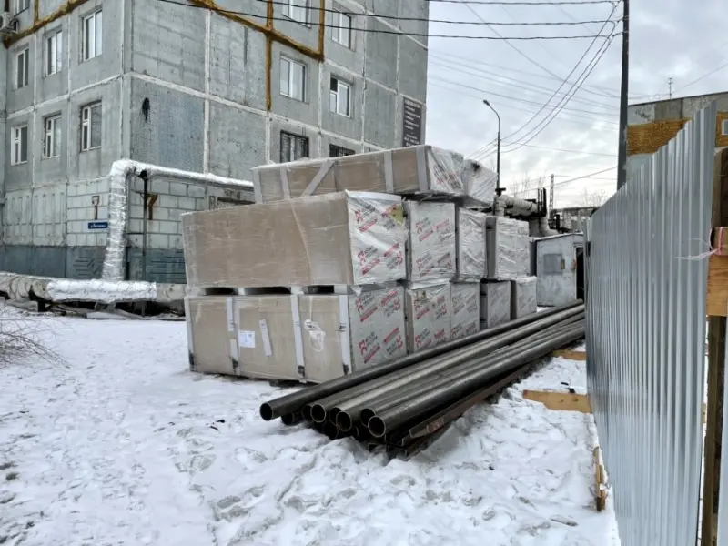 Мэрия Якутска: Информация о самовольном строительстве возле дома по ул. Ярославского, 7, не соответствует действительности