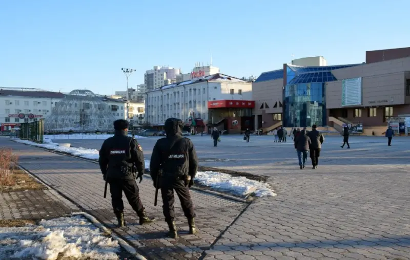 Как не прошел митинг в Якутске 21 апреля: Три площади, затаившаяся Росгвардия и гуляющие люди