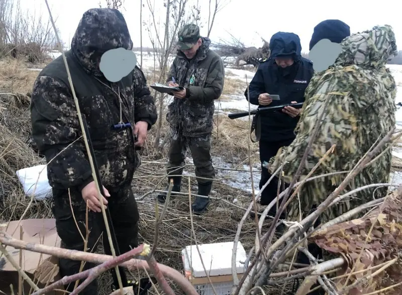 Усиленные рейдовые мероприятия по выявлению нарушений правил охоты начнутся в майские праздники