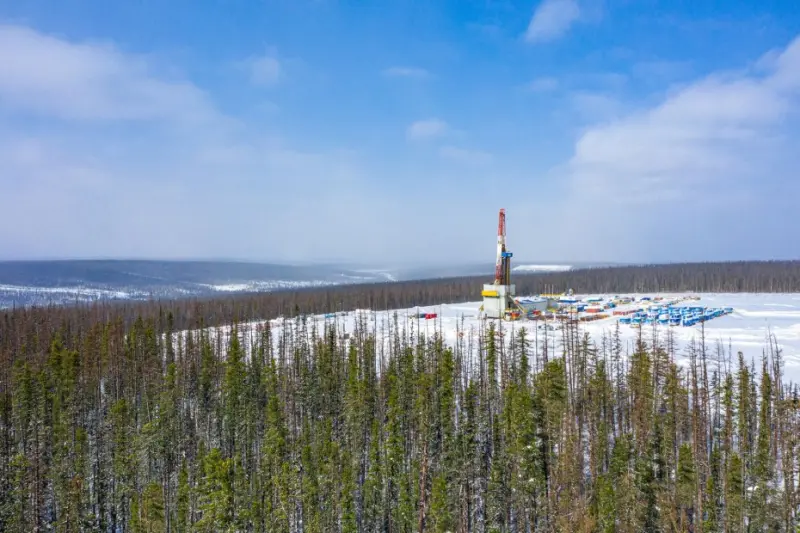 Для поставок нефти с Чаяндинского месторождения запущен нефтепровод