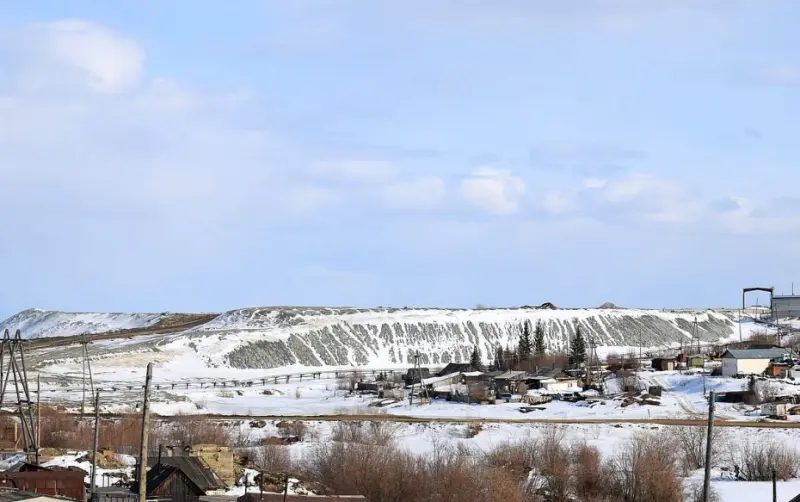Зафиксировано загрязнение реки Далдын высокоминерализованными водами от предприятия АК «АЛРОСА»