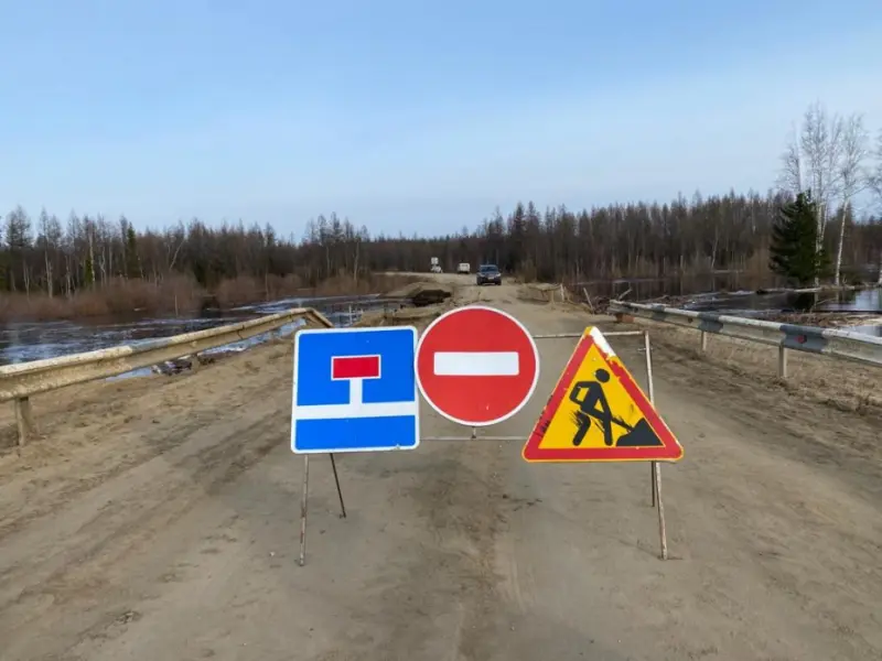 Планируется устройство временного мостового перехода через реку Тюгюэнэ в Кобяйском районе