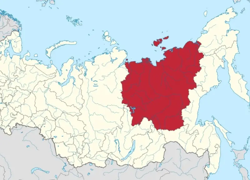 По числу жителей Якутия на 57 месте среди регионов России