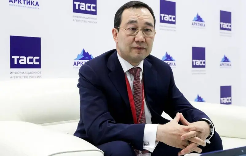 В 2020 году глава Якутии Айсен Николаев заработал около 6,5 млн рублей