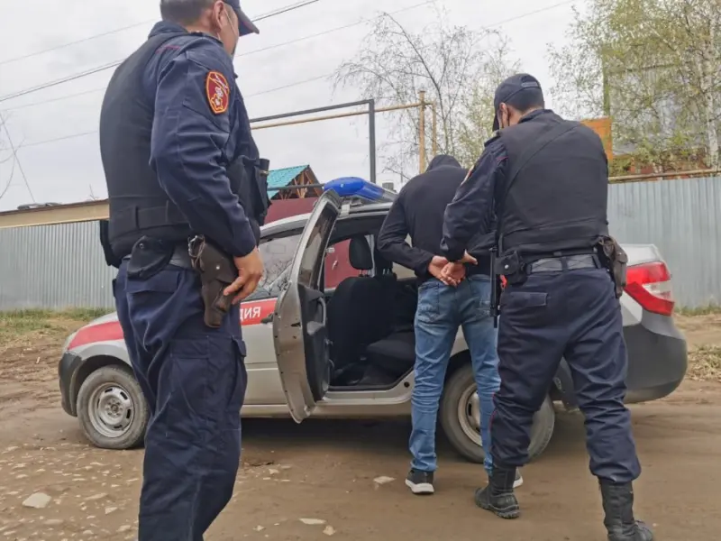 Нетрезвый форсаж: Росгвардейцы задержали пьяного автоугонщика