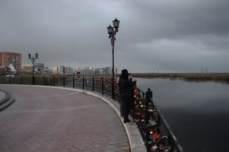 Фотофакт : Вода прибывает на Зеленый луг