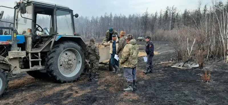 За сутки в Якутии ликвидировано 6 природных пожаров