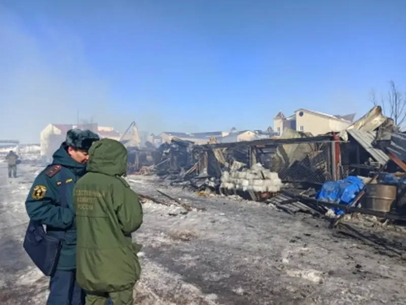 По факту халатности чиновников, повлекшей пожар с жертвами, возбуждено уголовное дело