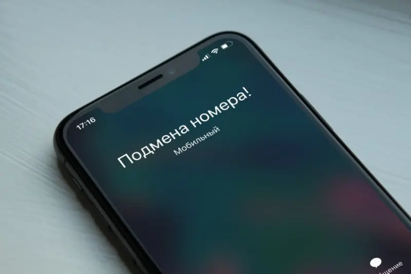 Мошенники имеют технические возможности подменять номера своих телефонов на любые другие