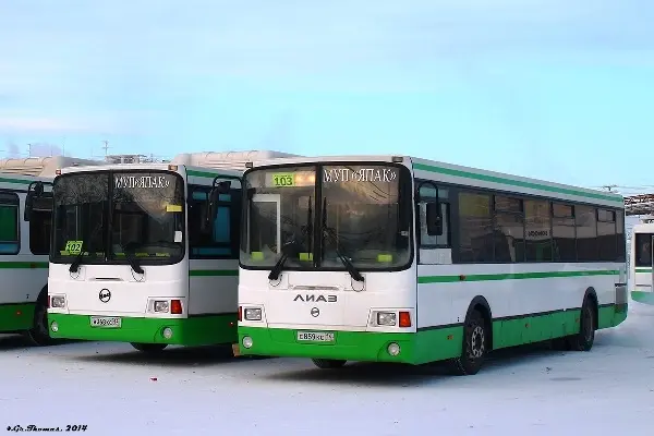 В Якутске проходит голосование по выбору автобусных маршрутов