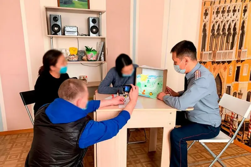В колонии-поселении № 2 сняли мультик по сказке «Колобок»