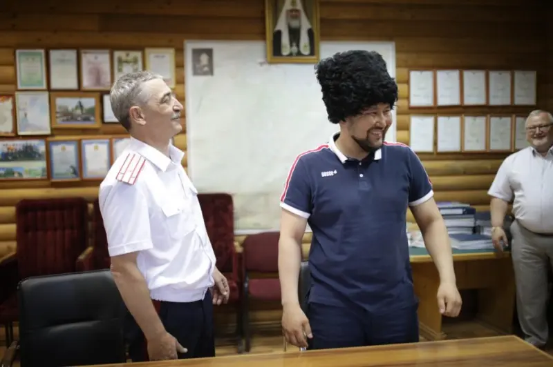 Устав Якутского городского казачьего общества подписал Евгений Григорьев