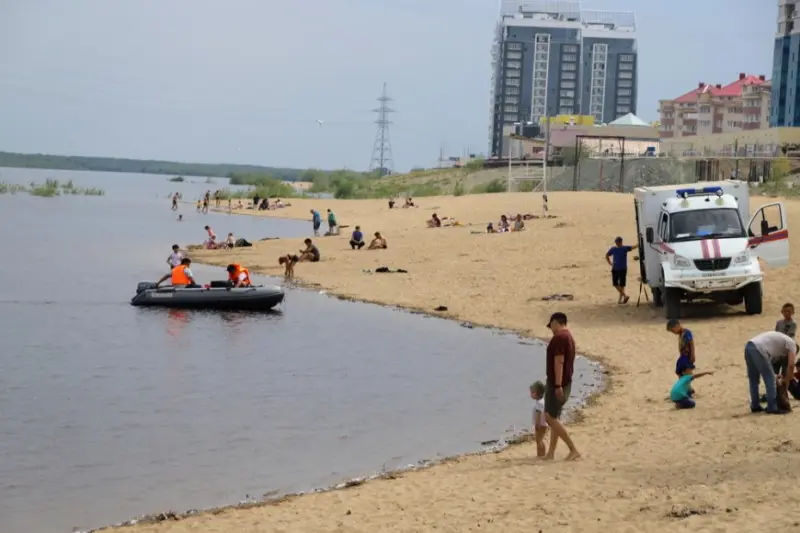 С начала этого года на воде погибло 16 человек из них 3 – дети