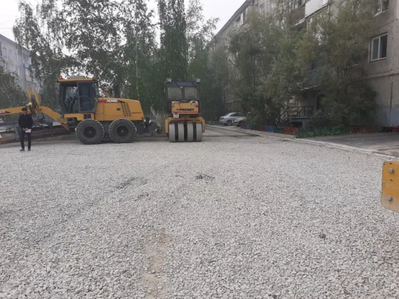 Пожелания горожан учитываются при благоустройстве дворовых территорий Якутска