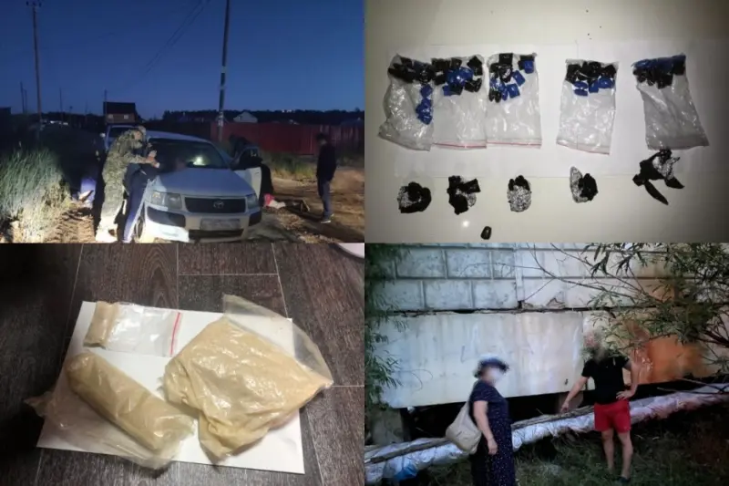 Задержана наркобанда действовавшая в Якутии и Орловской области