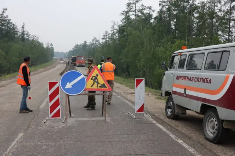 20,9 км автодороги "Умнас" планируют закатать в асфальт по нацпроекту "БКД"