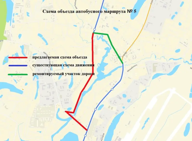 Ограничено движение транспорта по улице Советская в мкр. Марха Якутска