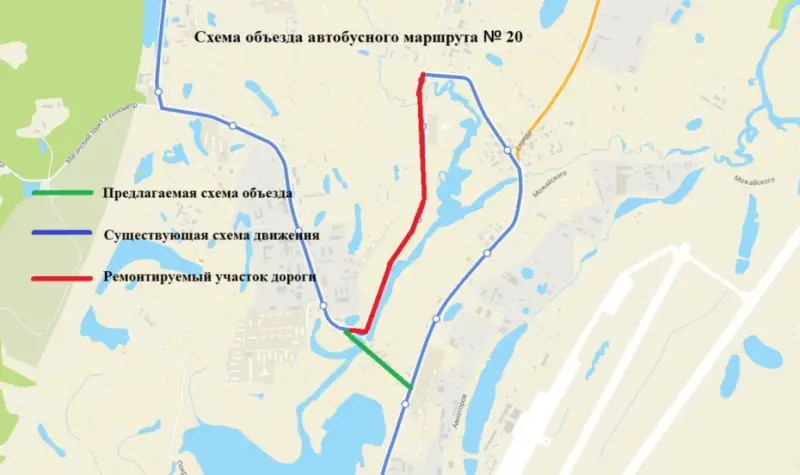 В Мархе временное ограничение движения на улице Олега Кошевого
