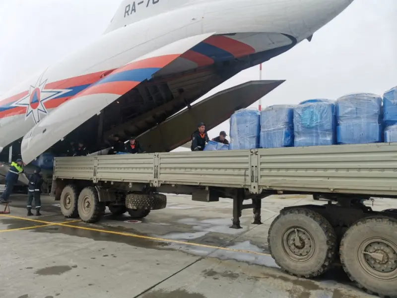 В Якутию прибыл груз от Росрезерва