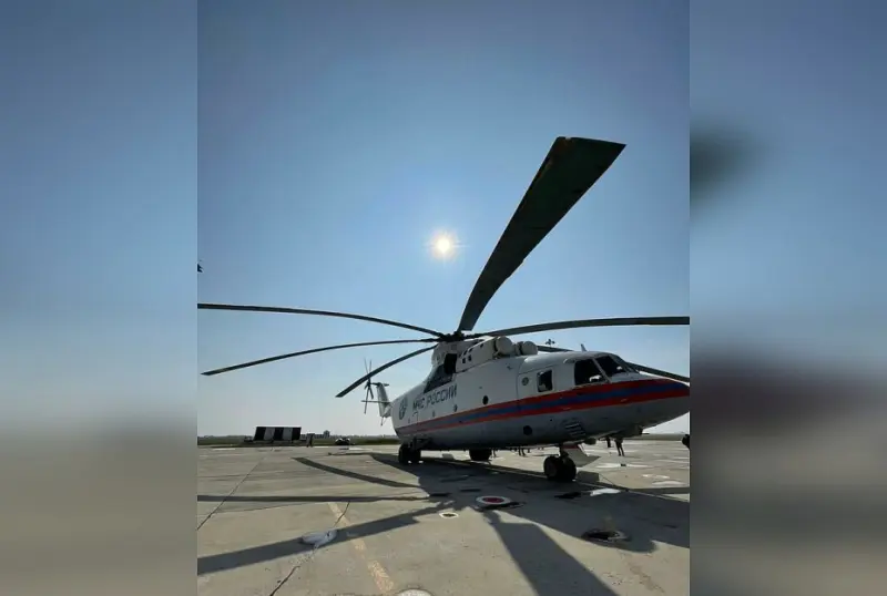 Глава Якутии вылетел на пожары в Намском и Усть-Алданском районах