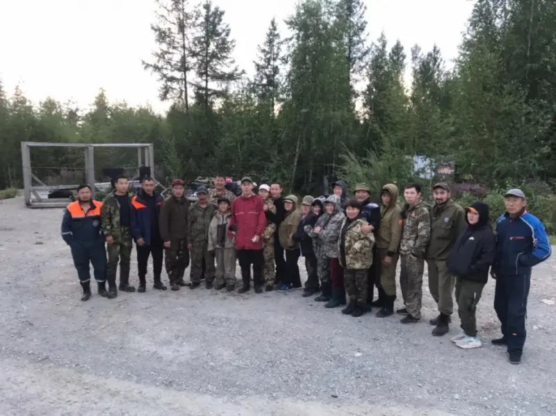 Пожилая женщина пропавшая в Хангаласском улусе была найдена спасателями