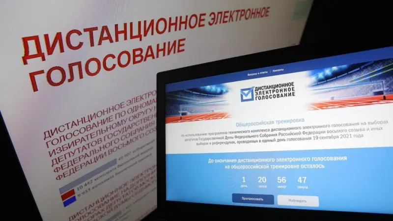 Дистанционное электронное голосование — 2021. Как работает и кто может участвовать