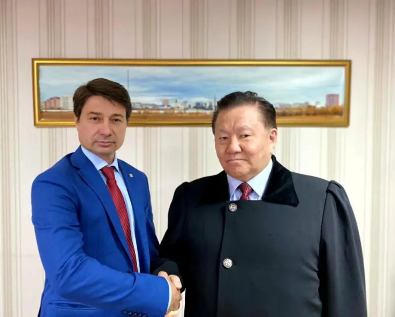 Владимир Федоров и Федот Тумусов объединились для участия в выборах в Госдуму РФ