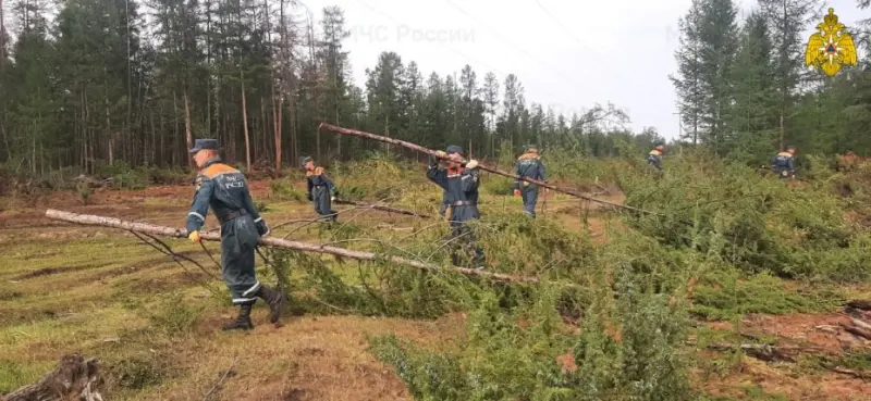 По данным Авиалесоохраны в Якутии действует 119 лесных пожаров