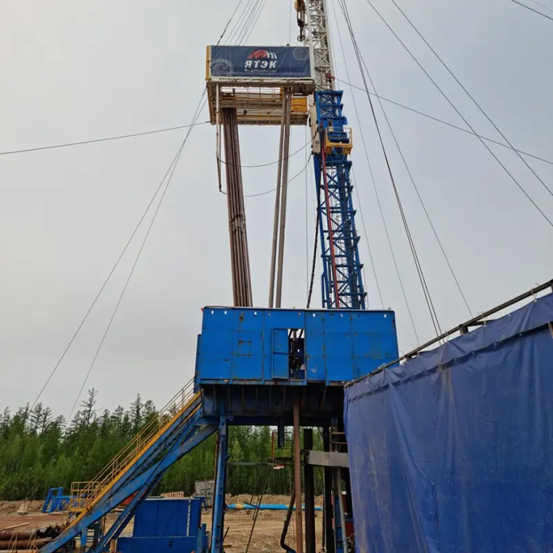 ПАО «ЯТЭК» начало разработку новой скважины на Средневилюйском газоконденсатном месторождении