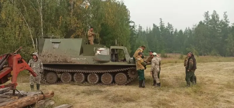 В Якутию поступили ранее заявленные 150 миллионов рублей на борьбу с пожарами
