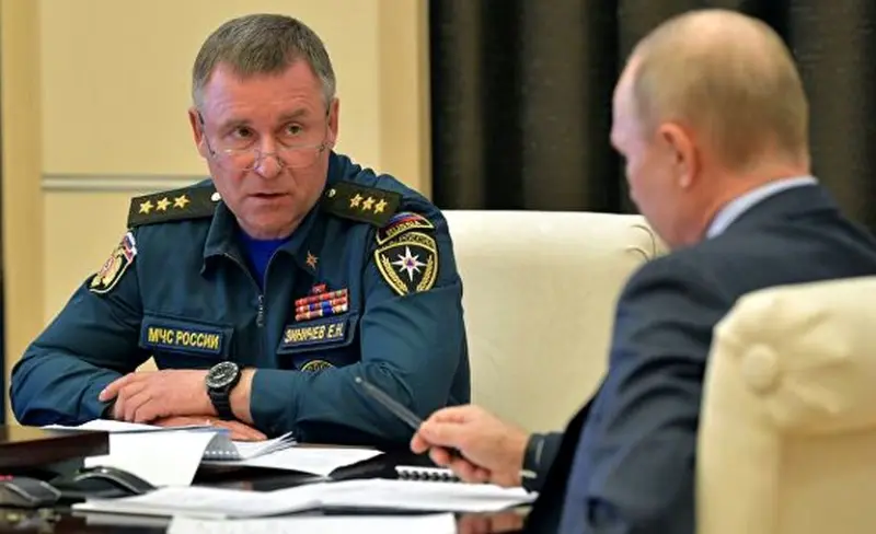 Путин направил главу МЧС в Якутию из-за лесных пожаров