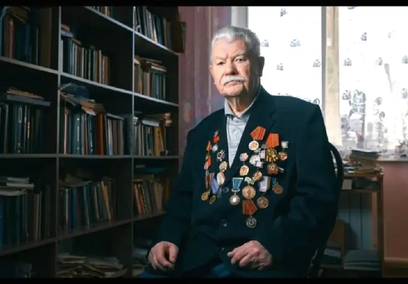 Ушёл из жизни ветеран ВОВ Пётр Конкин