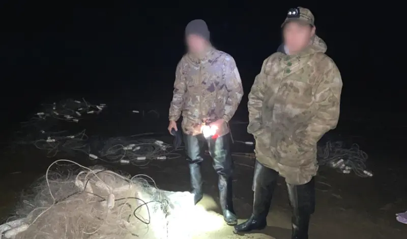 В Якутии возбуждено уголовное дело по факту незаконной добычи осетров