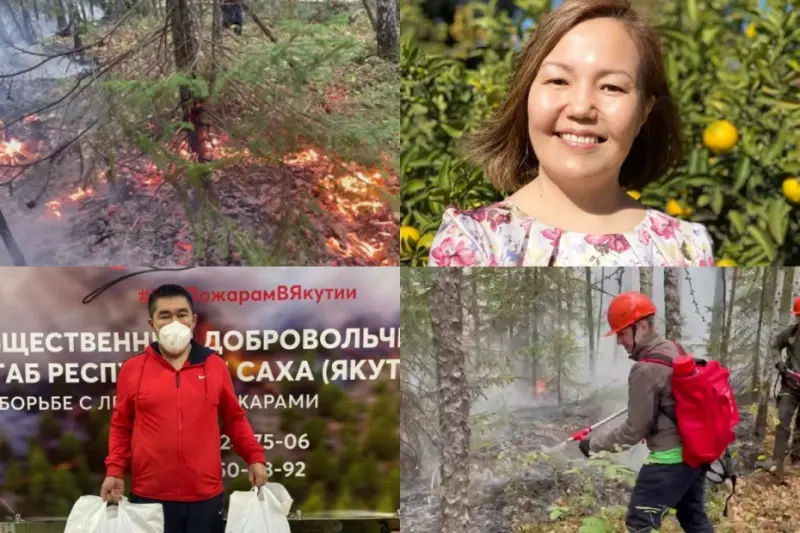 Новости о пожарах как сводка с войны: История одного добровольца