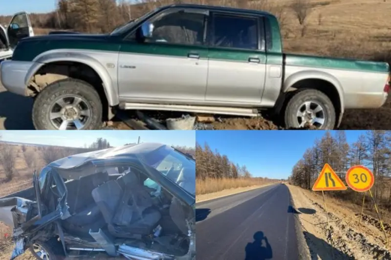 Пьяный водитель совершил наезд на дорожного рабочего в Нюрбинском районе