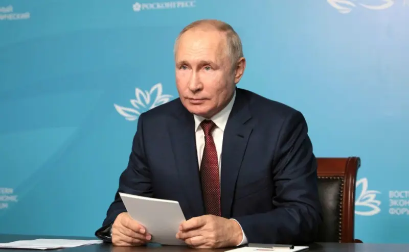 Предприимчивые россияне выкупили предвыборный сайт Путина под рекламу онлайн-казино