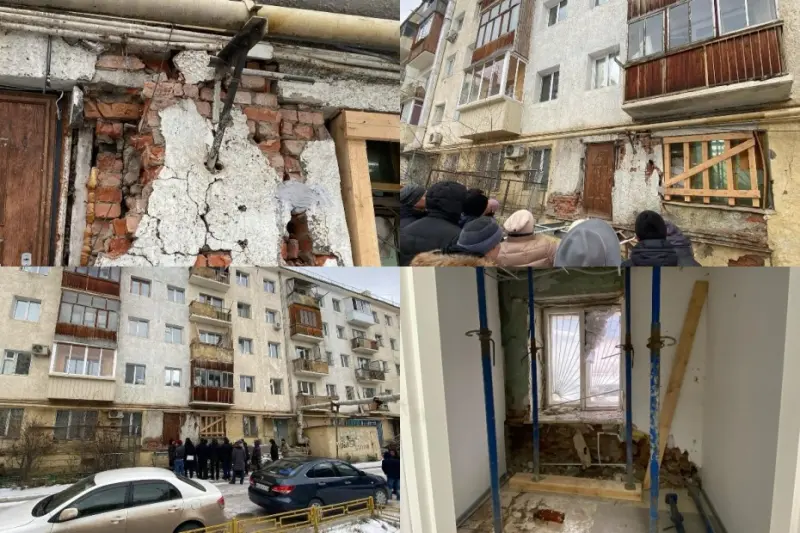 Разрушающийся жилой многоквартирный дом в центре Якутска будут ремонтировать