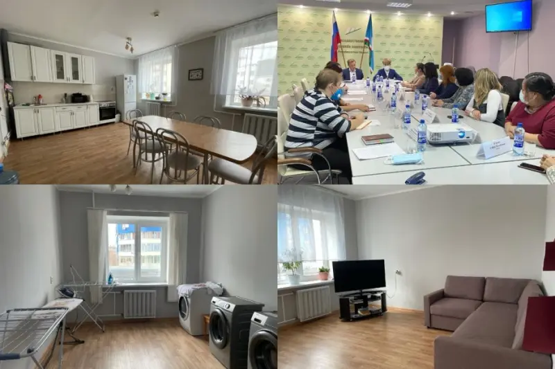 Первый дом для сопровождаемого проживания людей с ментальными расстройствами открылся в Якутии
