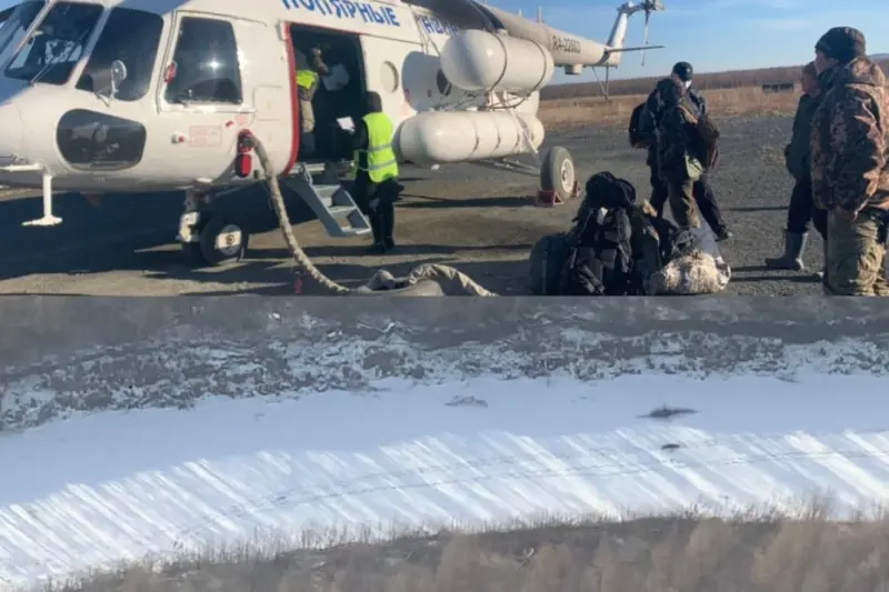 Четырех рыбаков застрявших у села Батагай спасли в Верхоянском районе