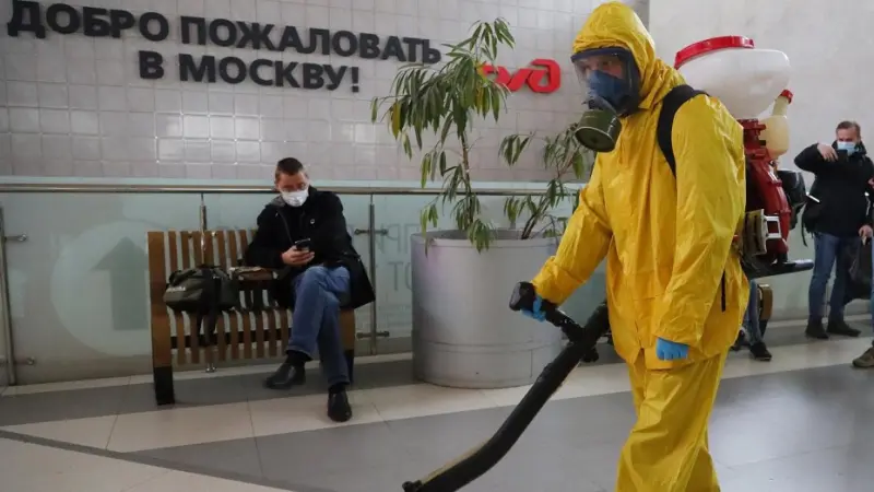 В Москве начался недельный локдаун