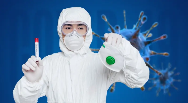286 новых случая COVID-19 из 5355 исследований выявлено в Якутии