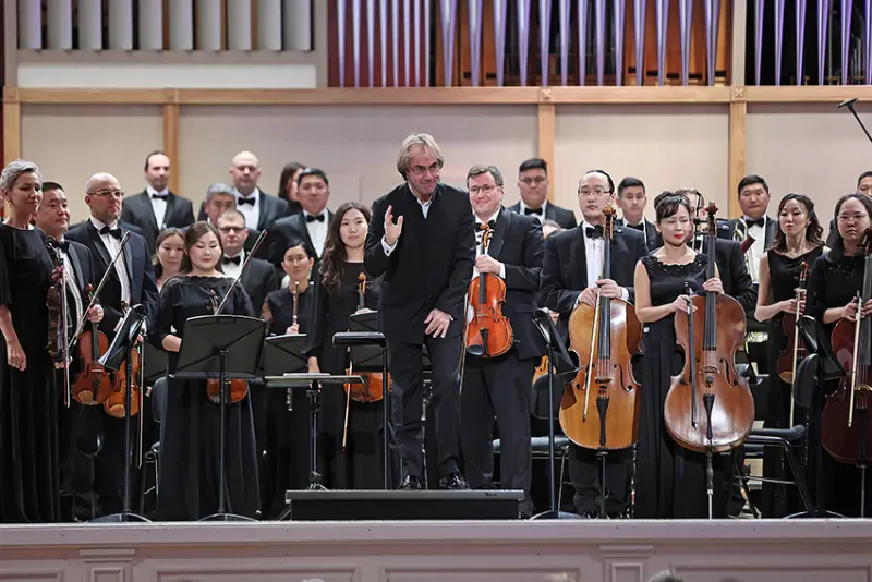 Оркестр Symphonica ARTica представил Республику Саха (Якутия) на VI Симфоническом форуме России
