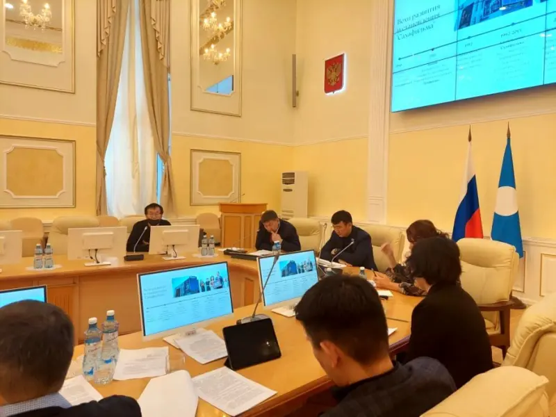 Юрий Куприянов: В Якутии будет принят закон о государственной поддержке кинематографии